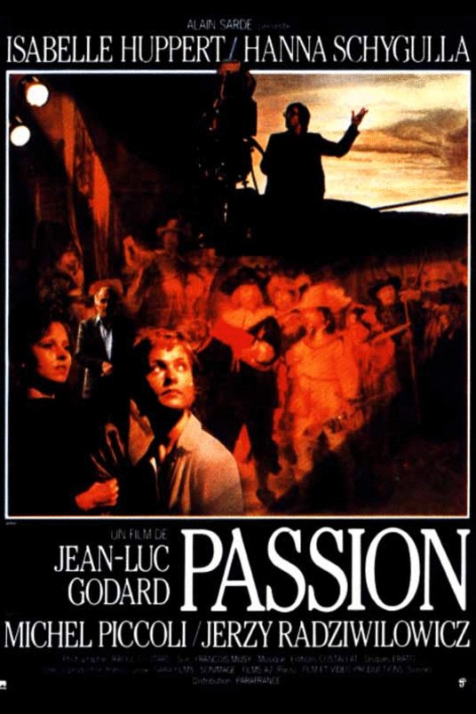 L'affiche du film Passion [1982]