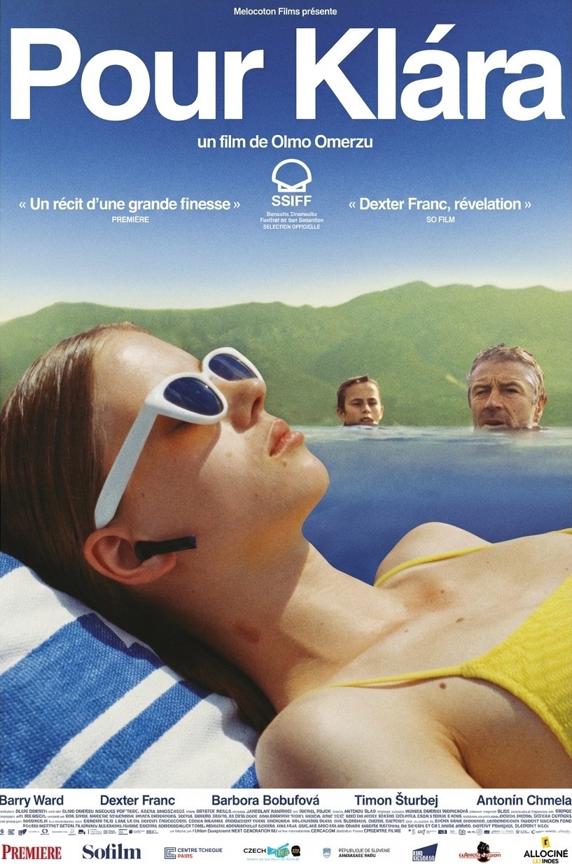 L'affiche du film Pour Klára [2025]