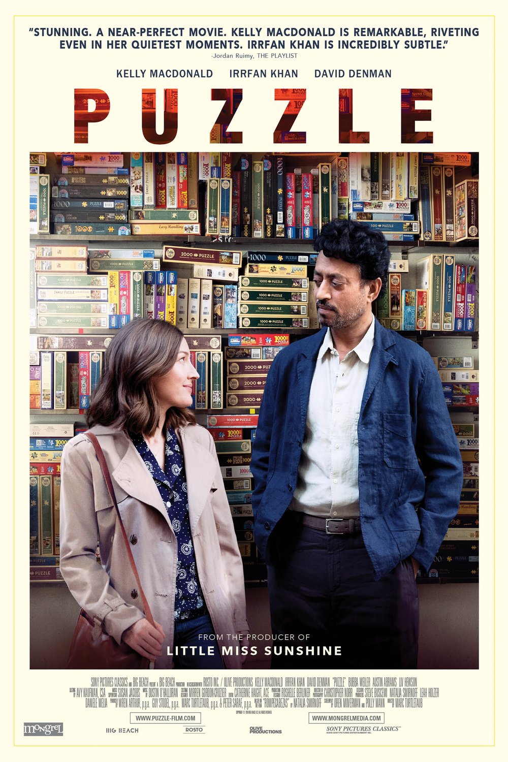 Poster of the movie Puzzle [2018]