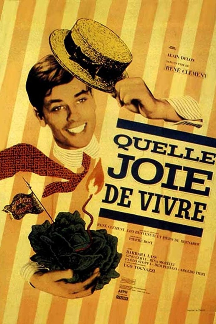 L'affiche du film Quelle joie de vivre [1961]
