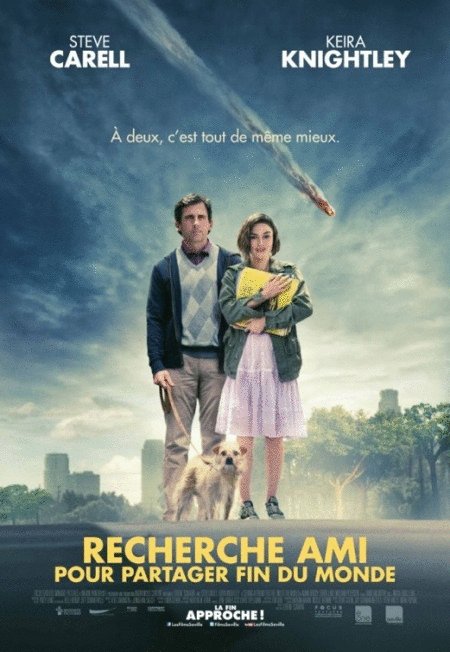 L'affiche du film Recherche ami pour partager fin du monde [2012]