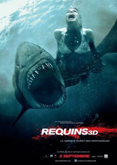L'affiche du film Requins [2011]
