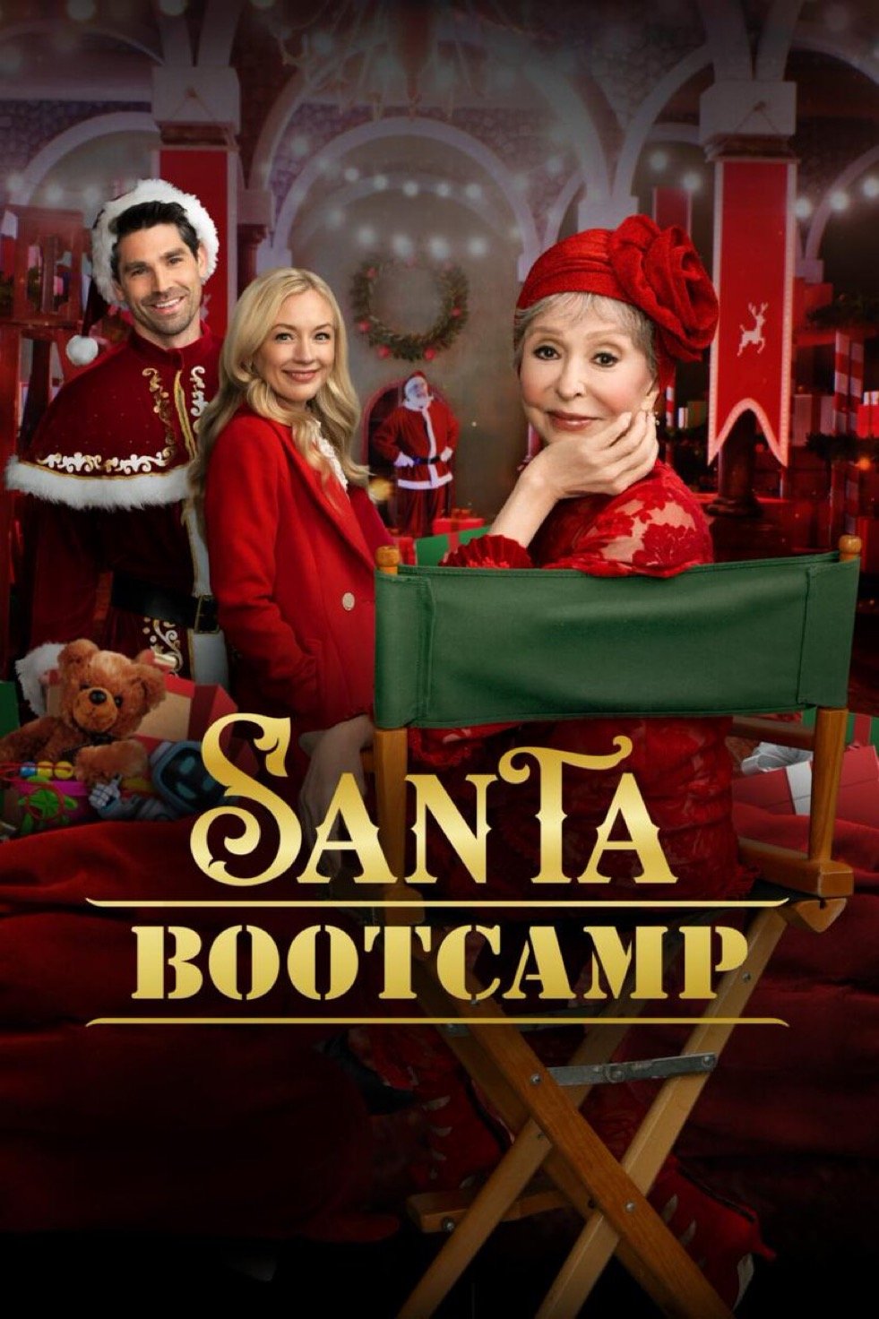 L'affiche du film Santa Bootcamp [2022]