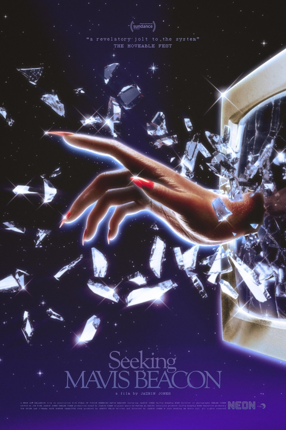 L'affiche du film Seeking Mavis Beacon [2024]