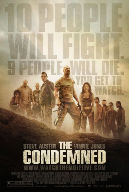 Poster of the movie The Condemned [2007]