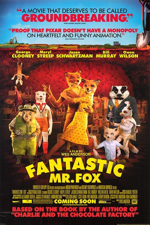 Poster of the movie The Fantastic Mr. Fox [2009]