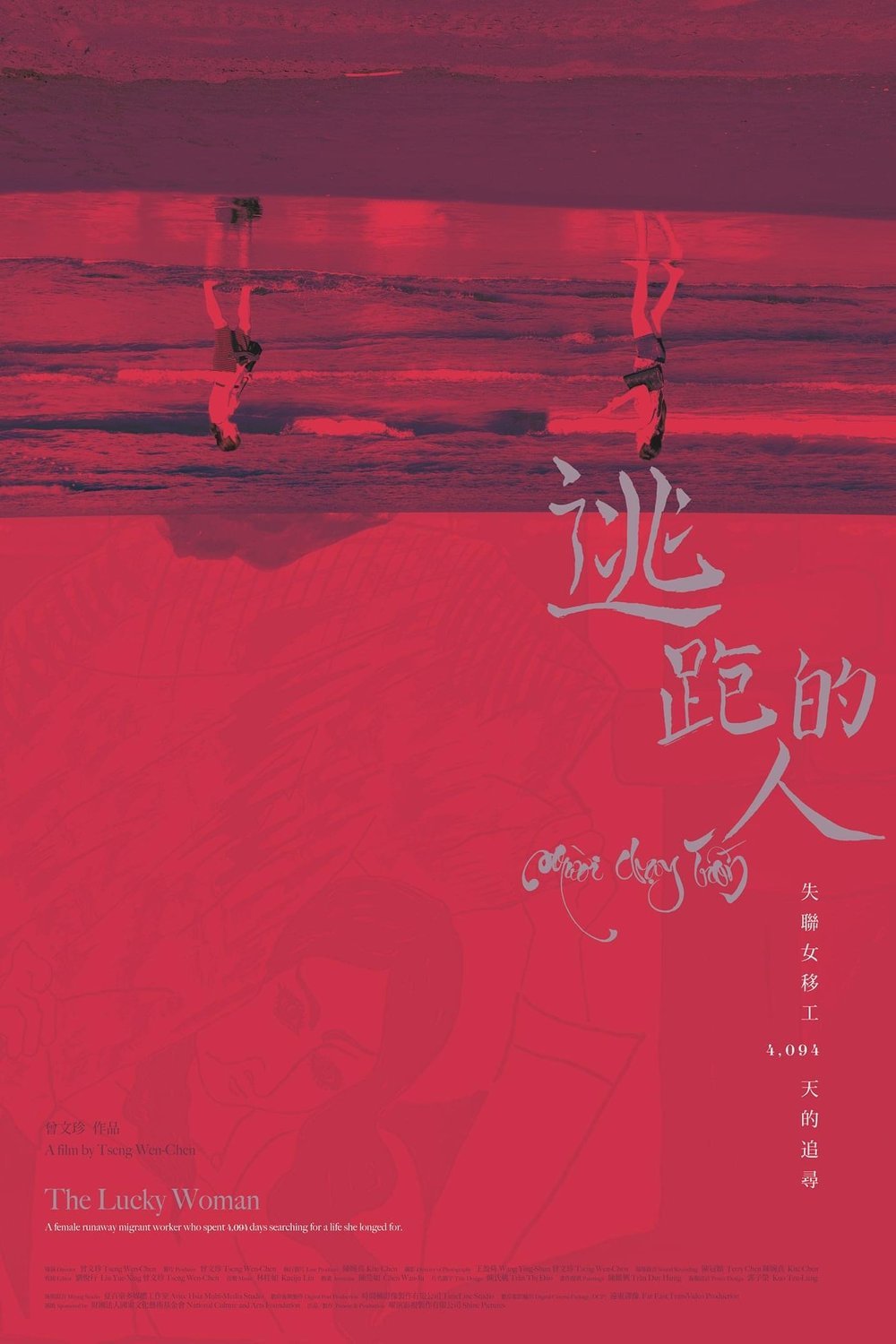 Poster of the movie The Lucky Woman