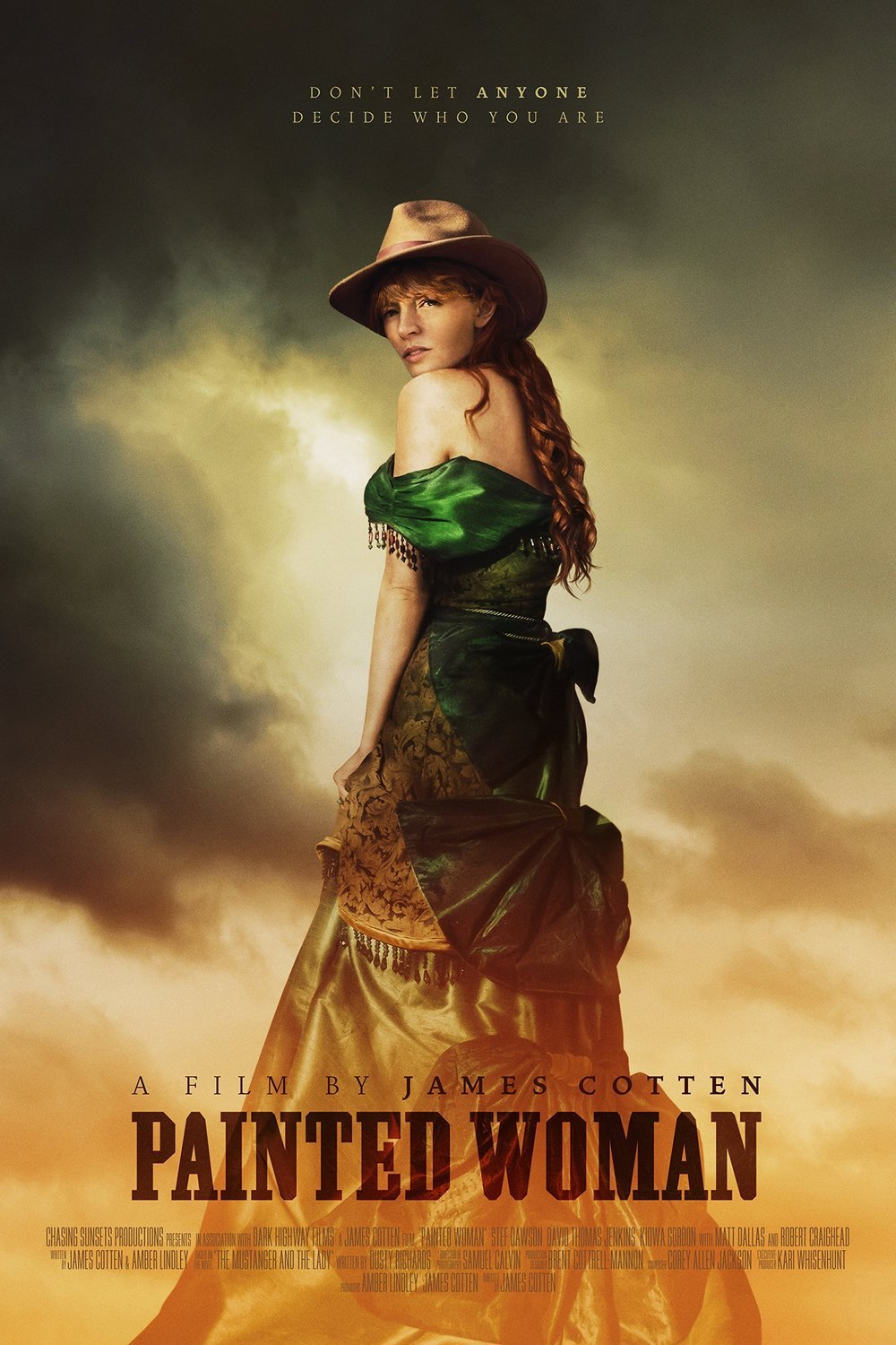 Poster of the movie Painted Woman