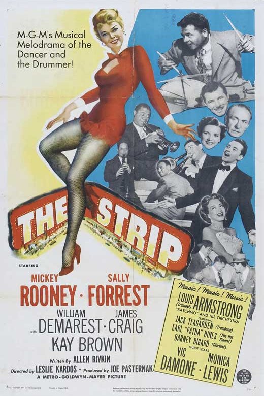 Poster of the movie The Strip [1951]