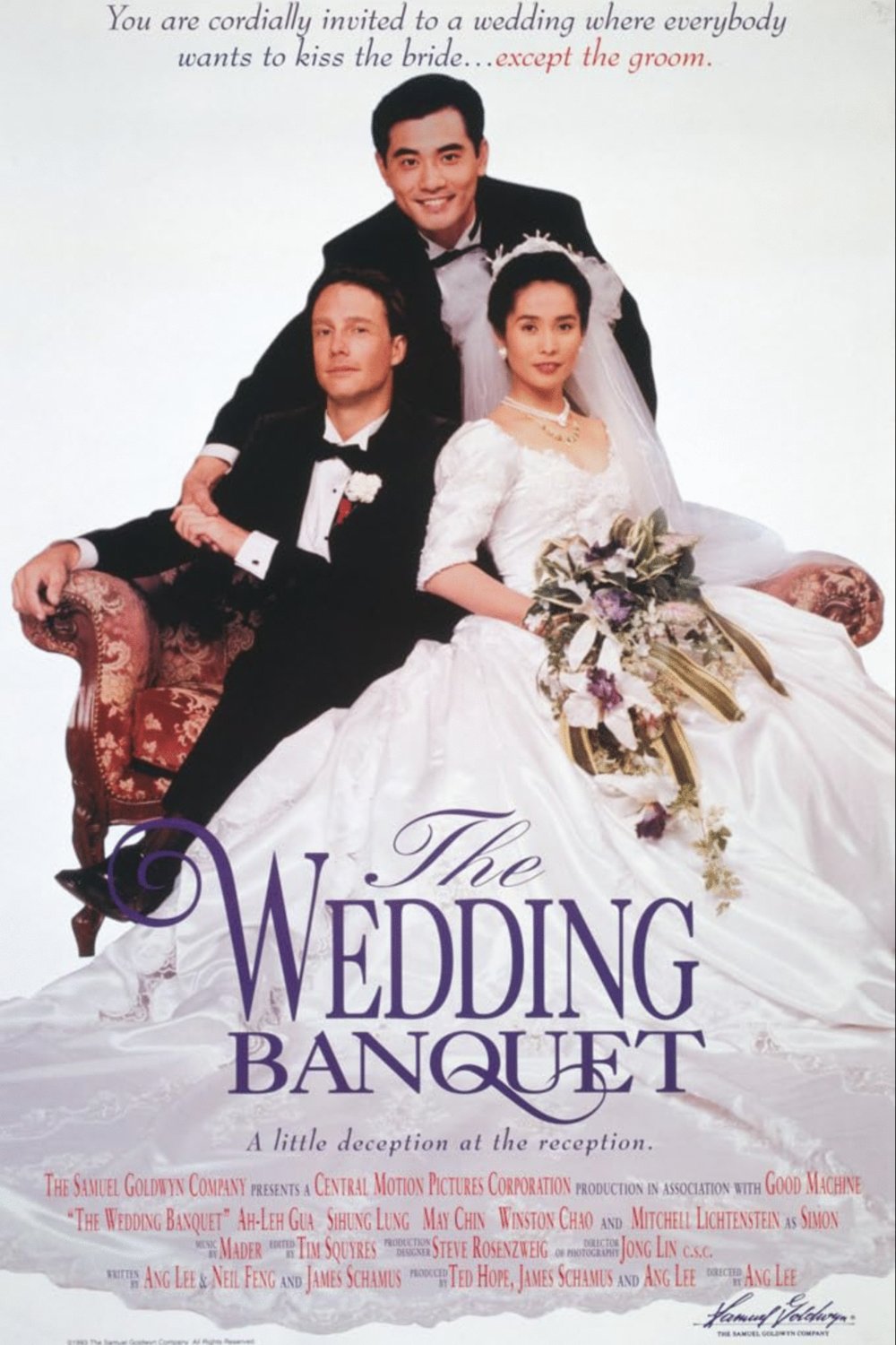Poster of the movie The Wedding Banquet