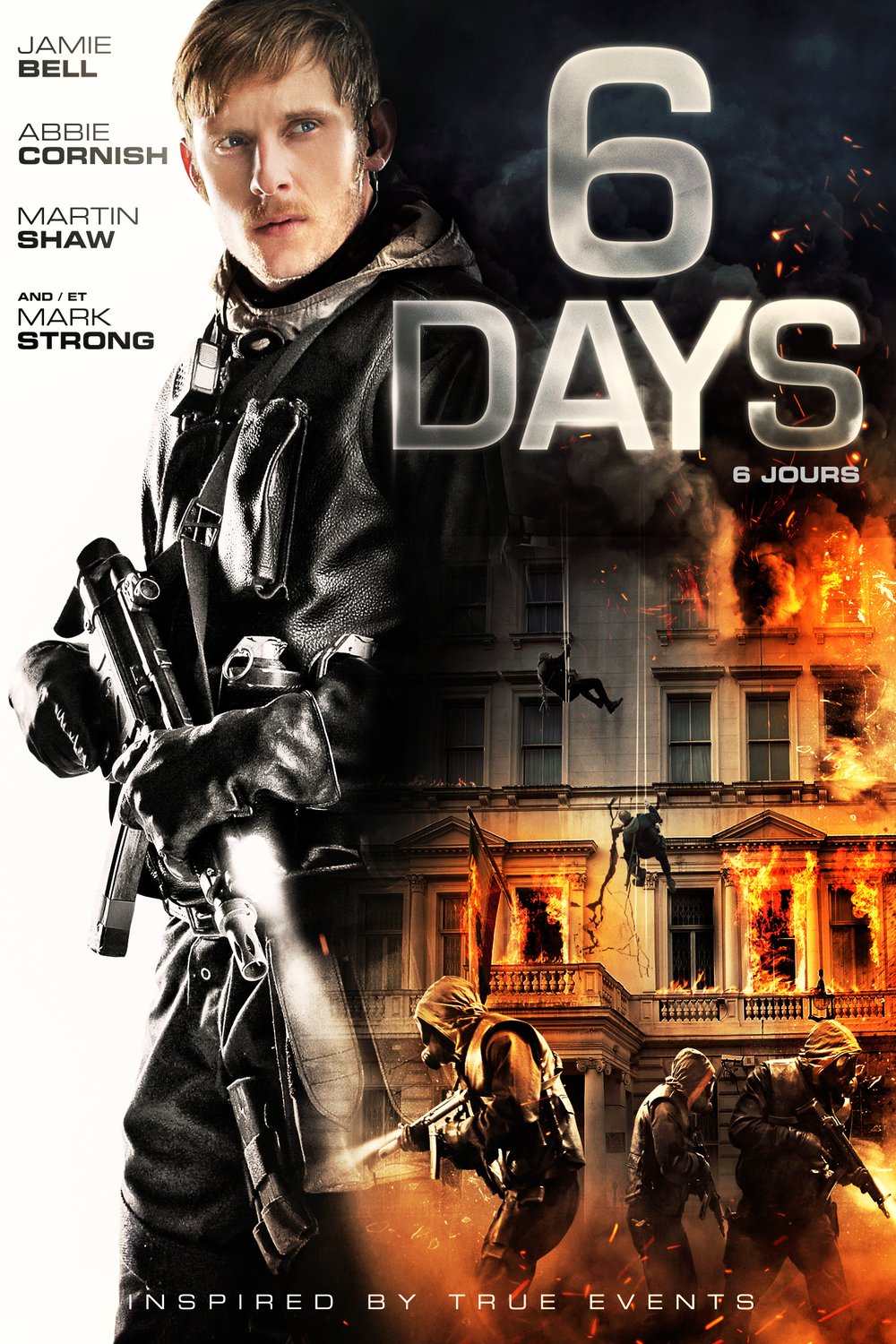 Poster of the movie 6 Days [2017]