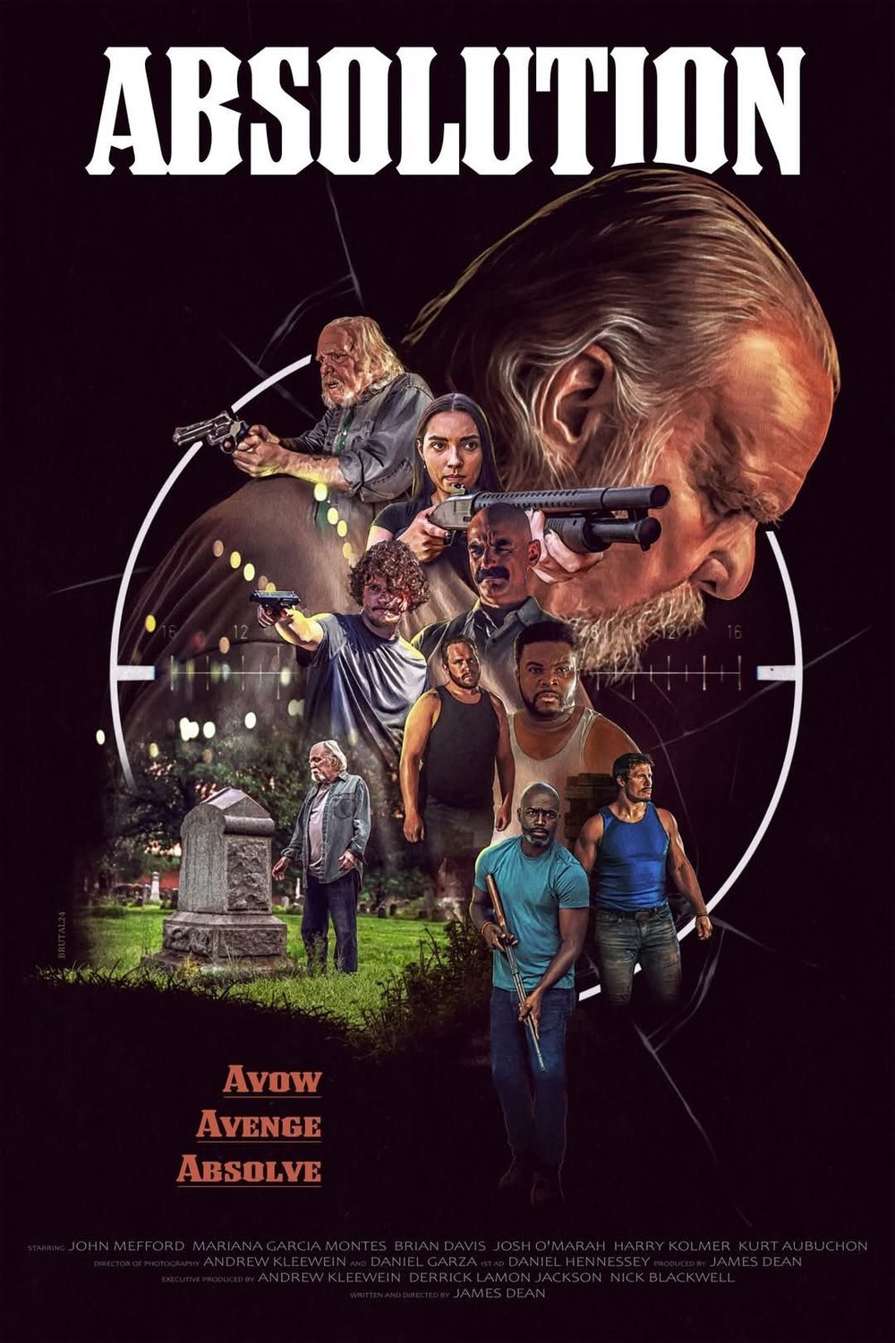 Poster of the movie The Old Man [2025]