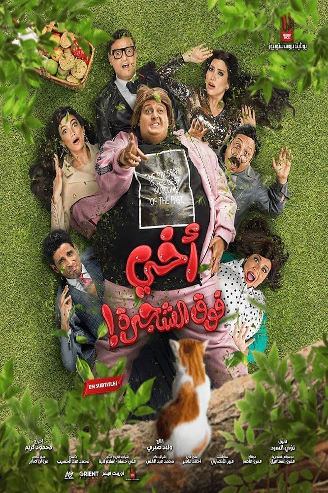 Poster of the movie Akhi Fok El Shagara