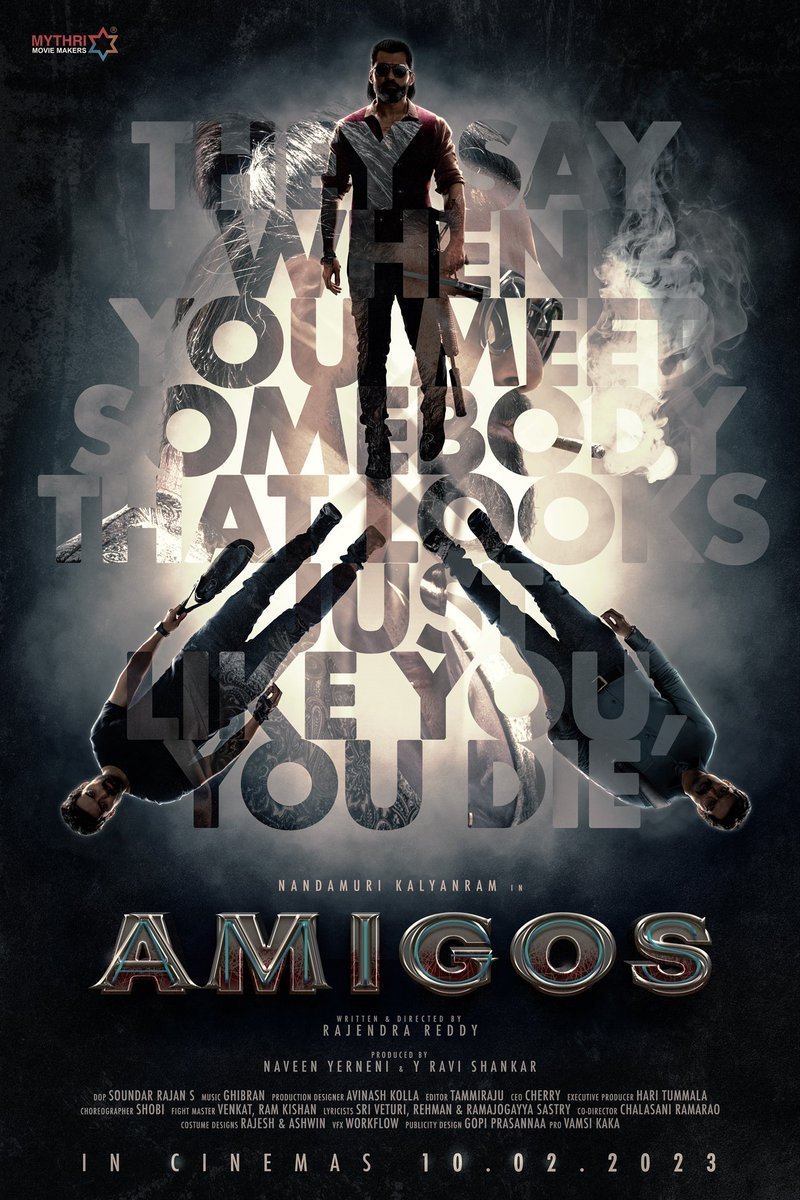Poster of the movie Amigos