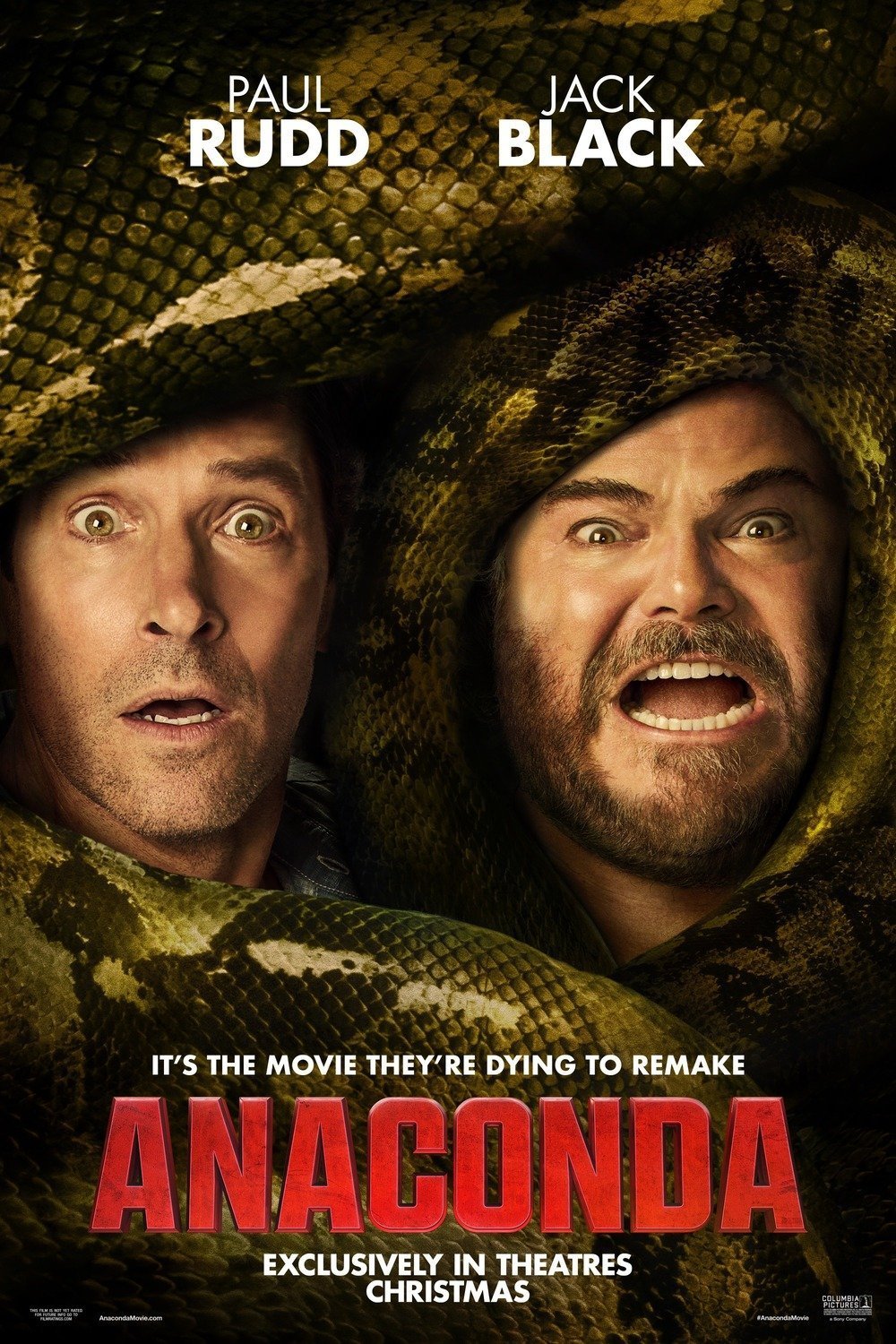 Poster of the movie Anaconda