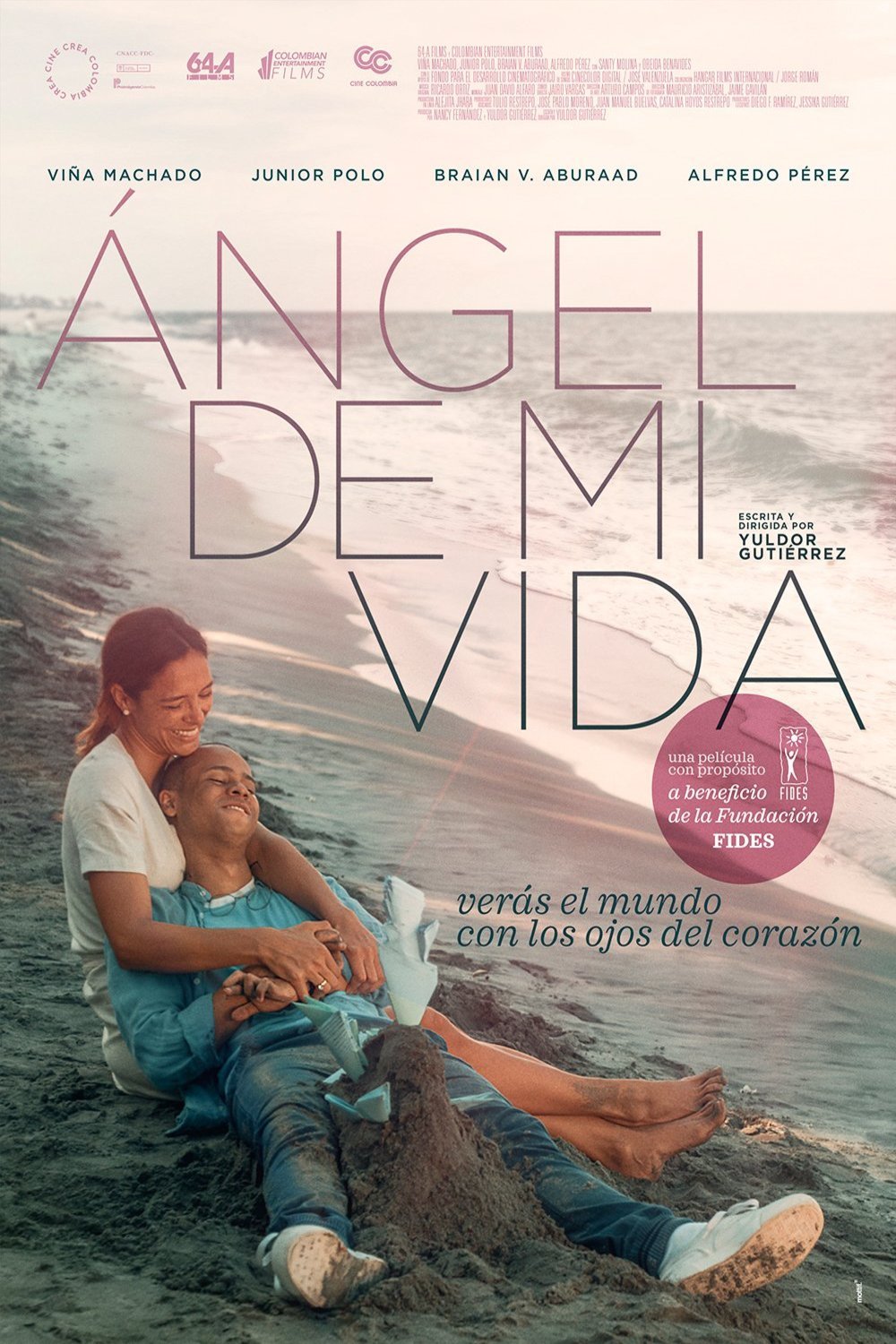Poster of the movie Angel de mi vida