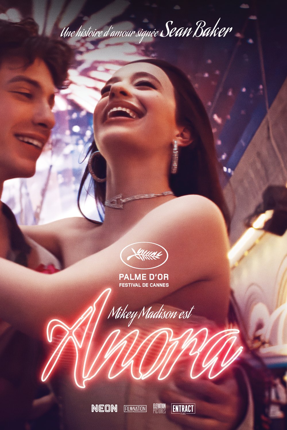 L'affiche du film Anora v.f. [2024]