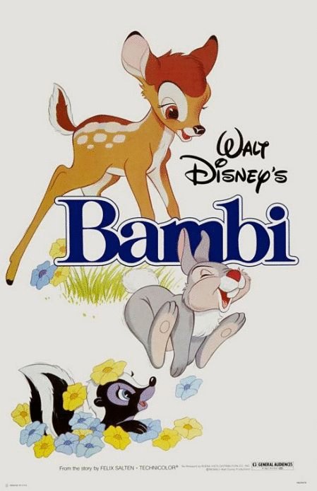 Poster of the movie Bambi [1942]