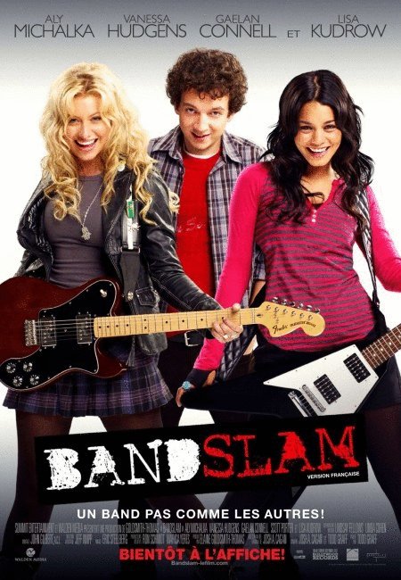 L'affiche du film Bandslam v.f. [2009]