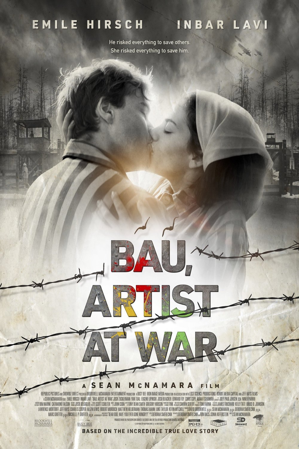 Poster of the movie Bau: Artist at War