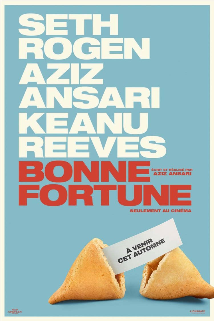 L'affiche du film Bonne fortune [2025]