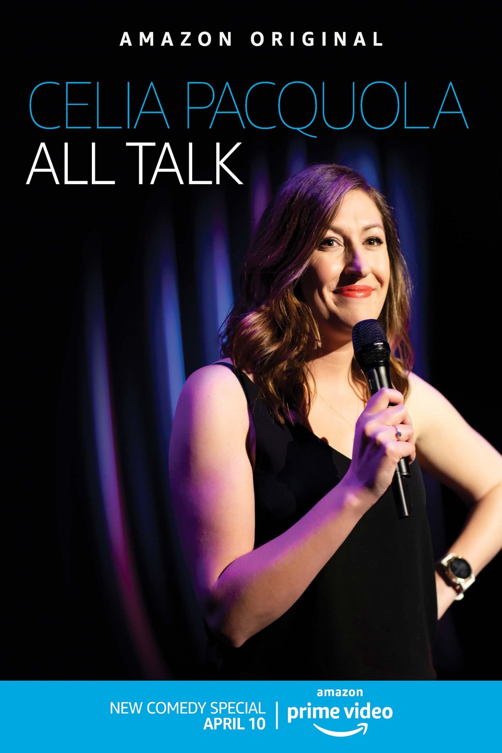 Poster of the movie Celia Pacquola: All Talk