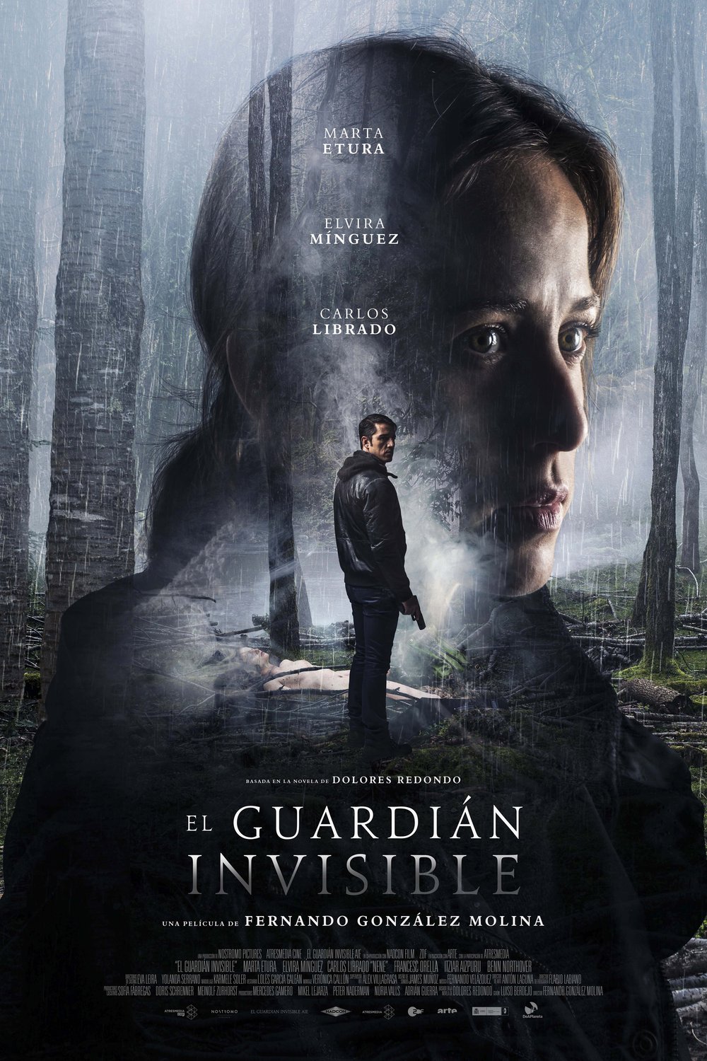 Poster of the movie The Invisible Guardian