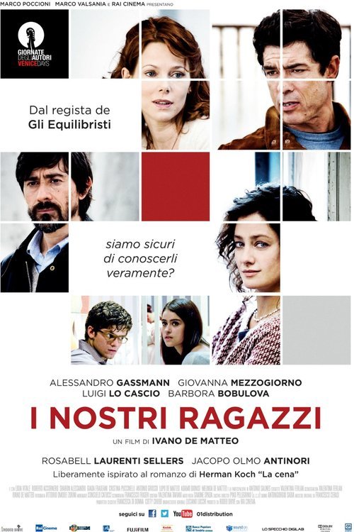 L'affiche du film I nostri ragazzi [2014]