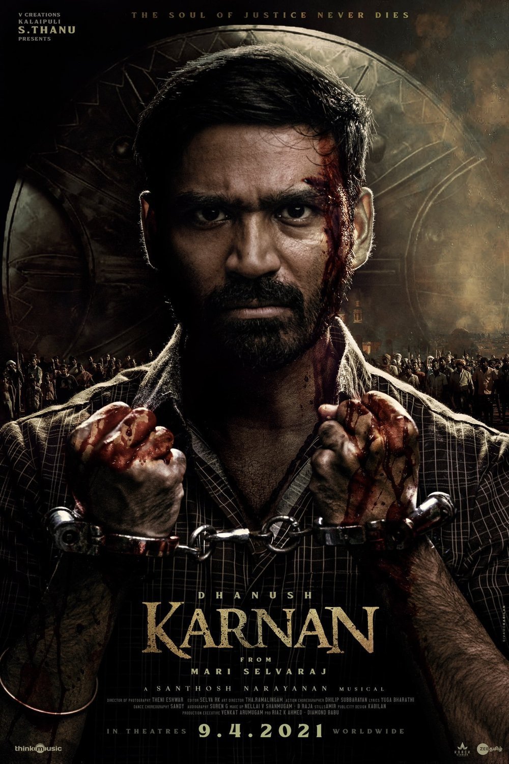 Poster of the movie Karnan