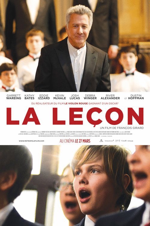 L'affiche du film La Leçon [2014]