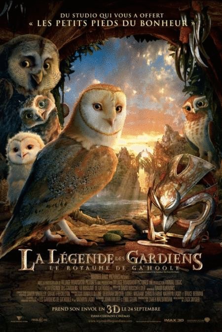 L'affiche du film La Légende des Gardiens [2010]