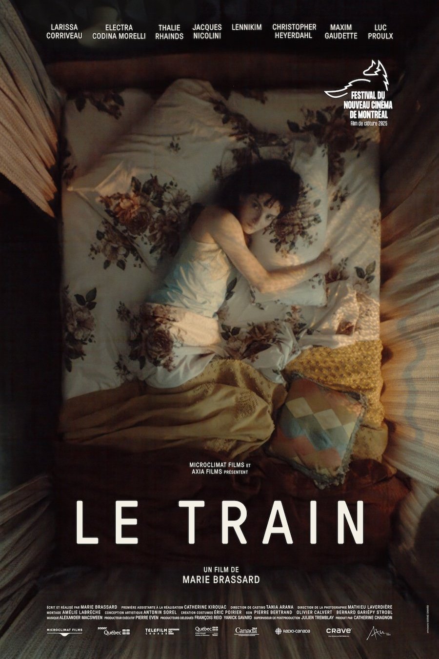 Poster of the movie Le train