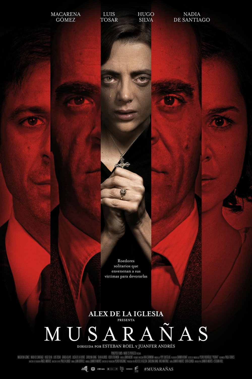 Poster of the movie Musarañas [2014]