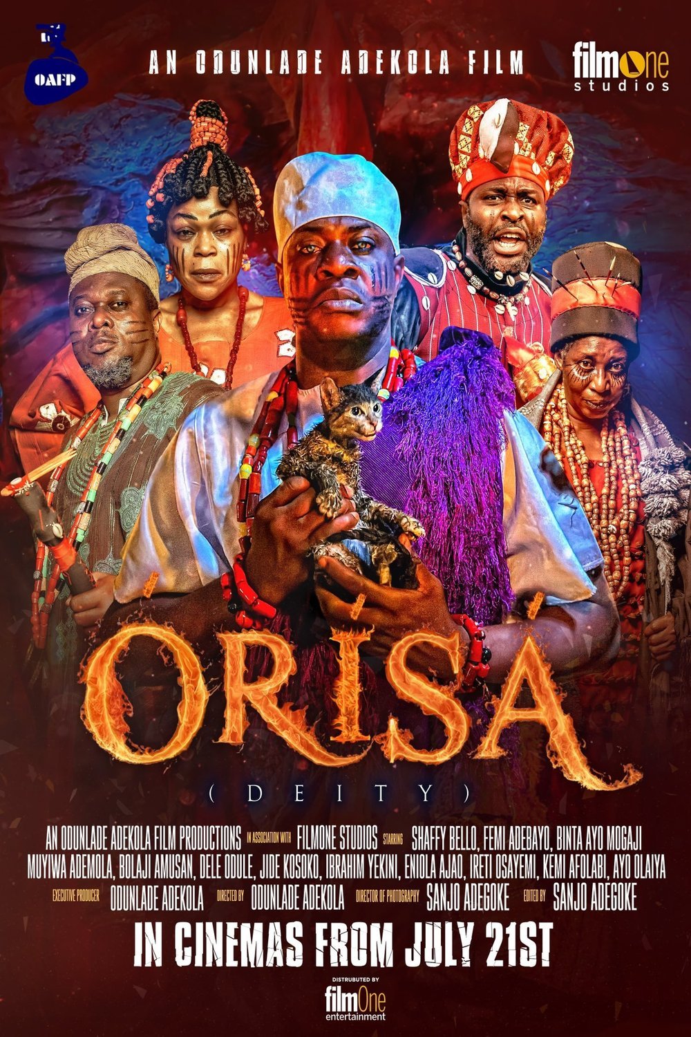 Poster of the movie Orisa