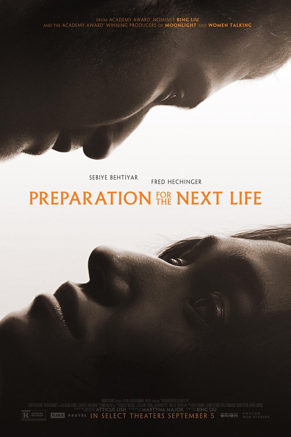 L'affiche du film Preparation for the Next Life [2025]