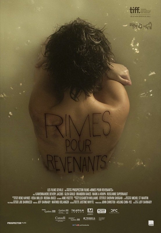 L'affiche du film Rimes pour revenants [2013]