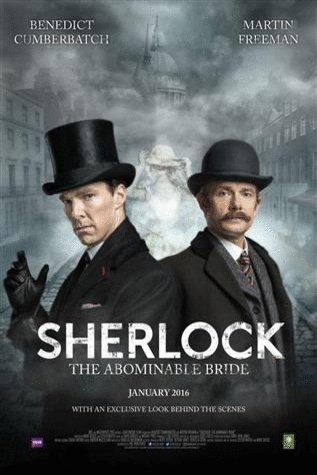 L'affiche du film Sherlock: The Abominable Bride [2016]