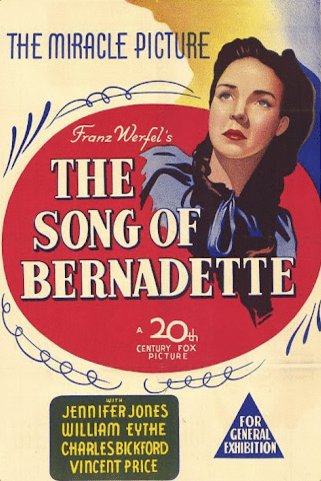 Poster of the movie Song of Bernadette [1943]
