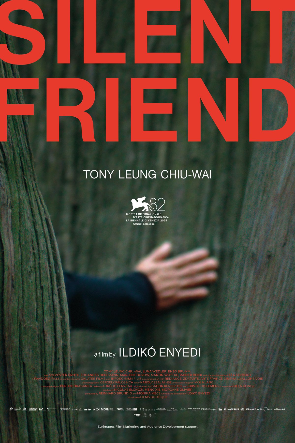 L'affiche du film Stille Freundin [2025]