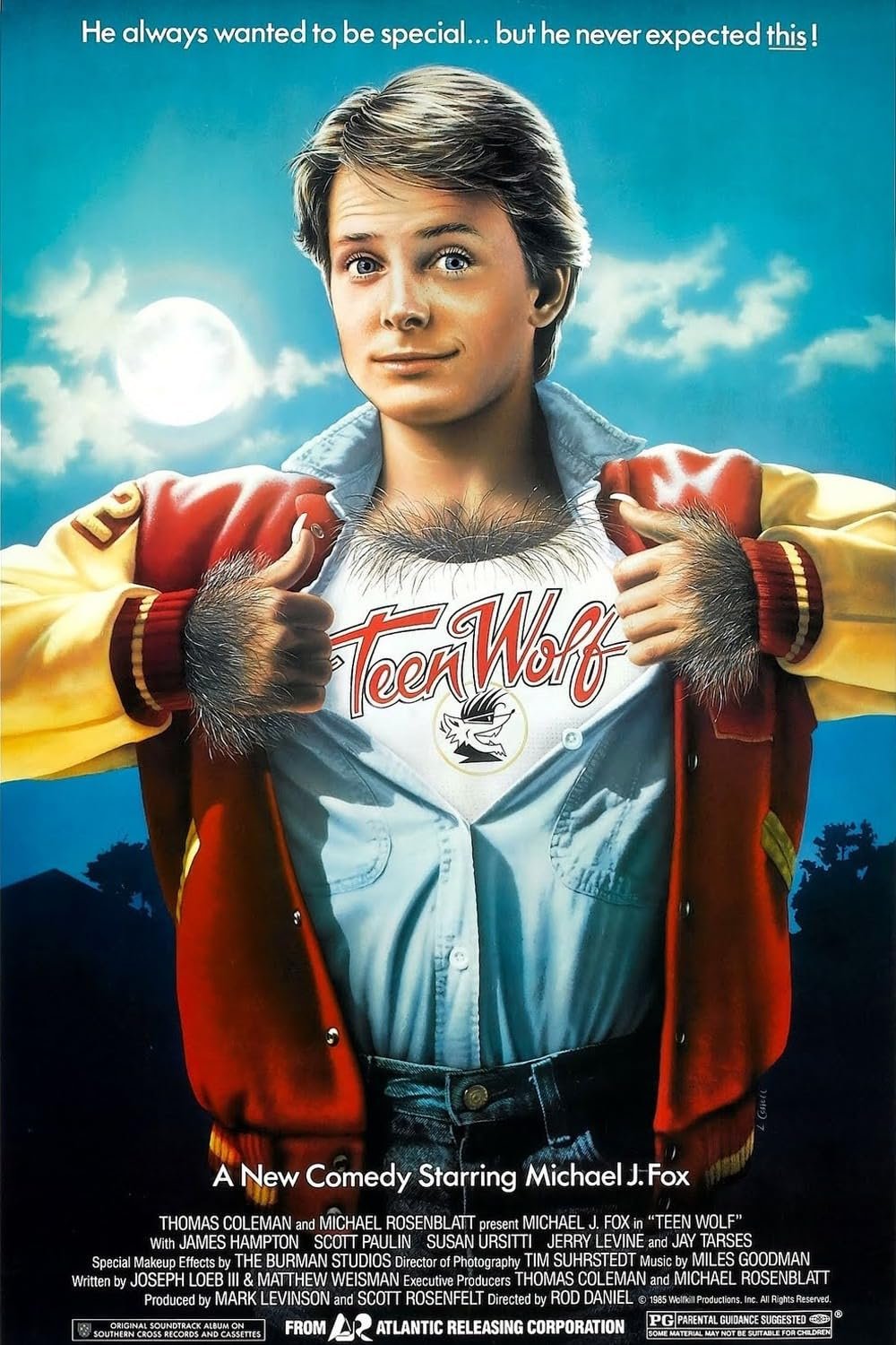 Poster of the movie Teen Wolf