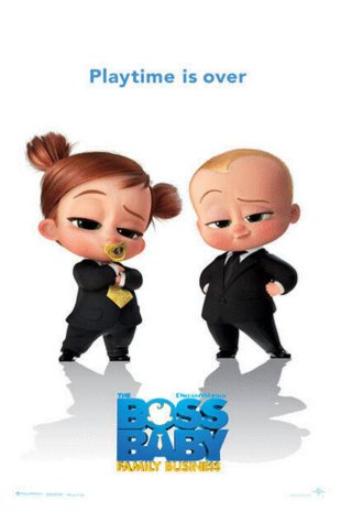 Poster of the movie The Boss Baby 2 [2021]