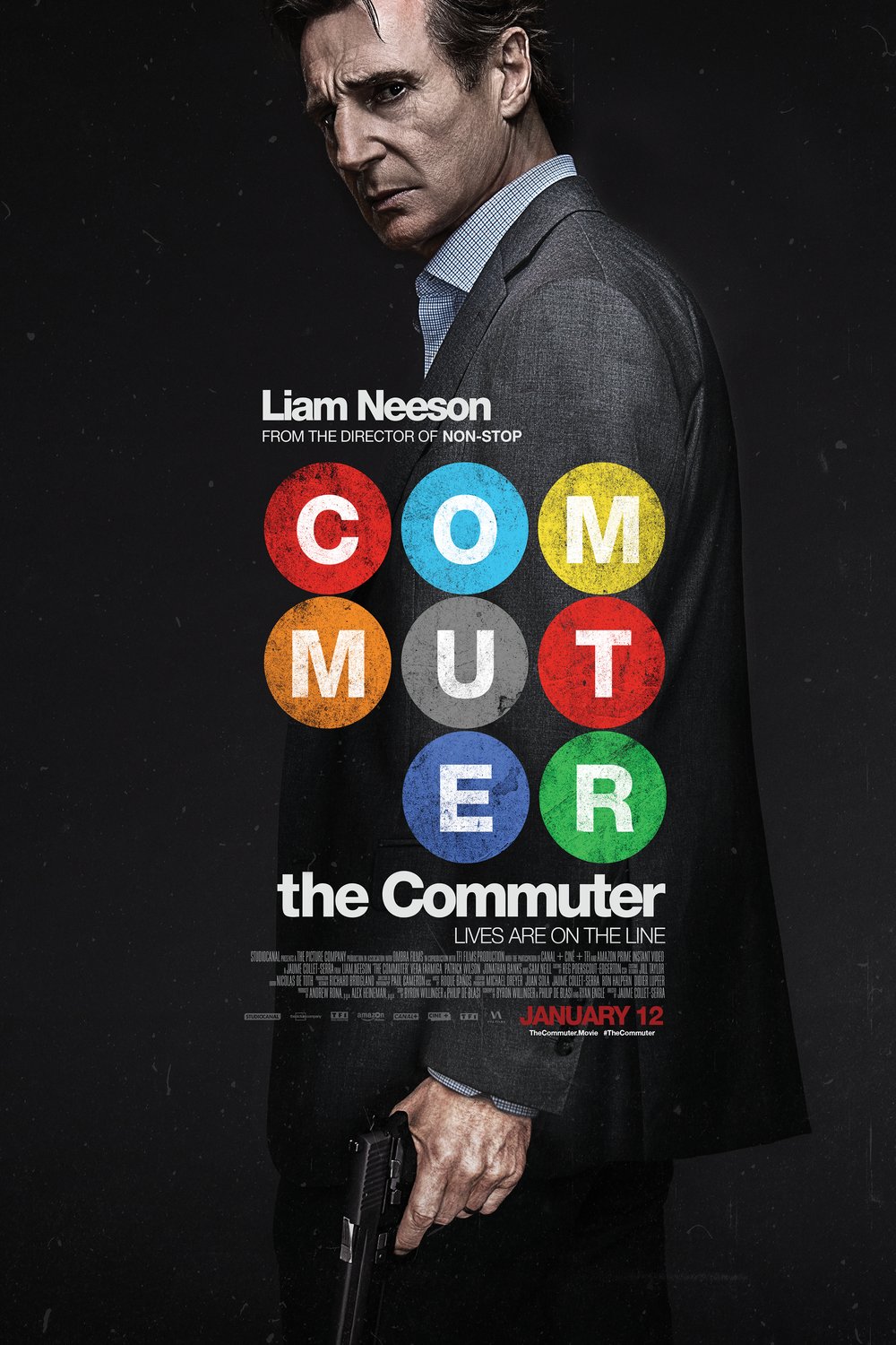 Poster of the movie The Commuter [2017]
