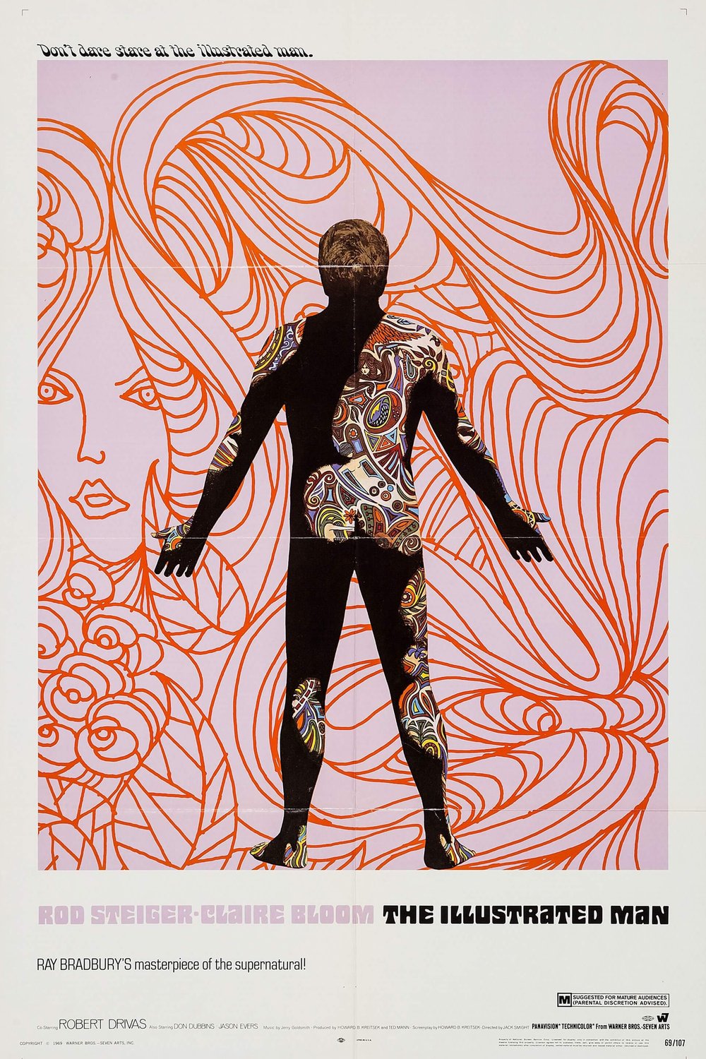 Poster of the movie The Illustrated Man