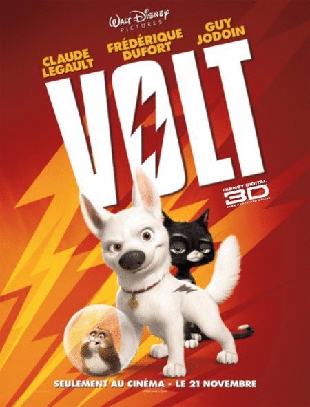 L'affiche du film Volt v.f. [2008]