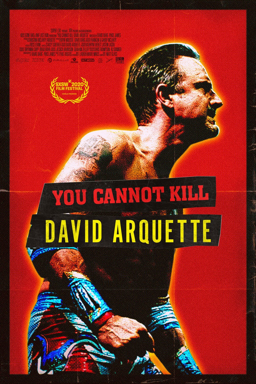 L'affiche du film You Cannot Kill David Arquette [2020]