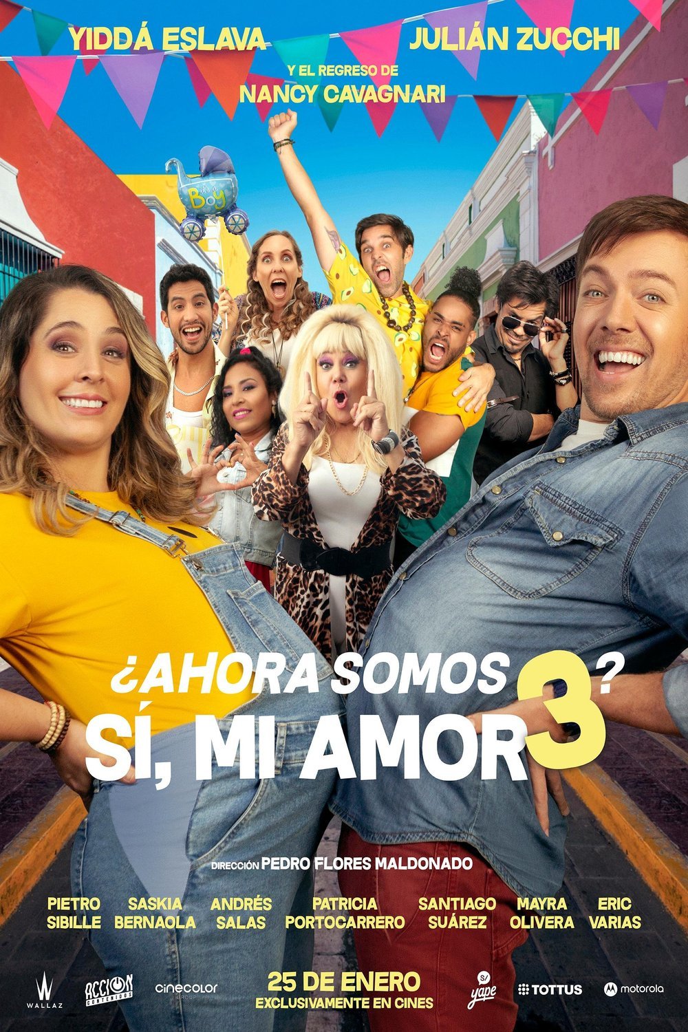 Poster of the movie Now There's 3 of Us? Sí, Mi Amor.