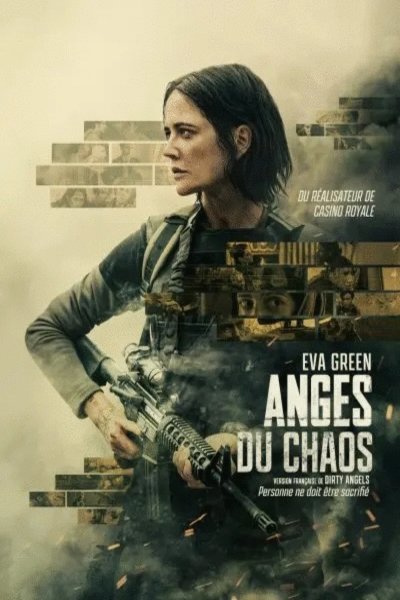 L'affiche du film Anges du chaos [2024]