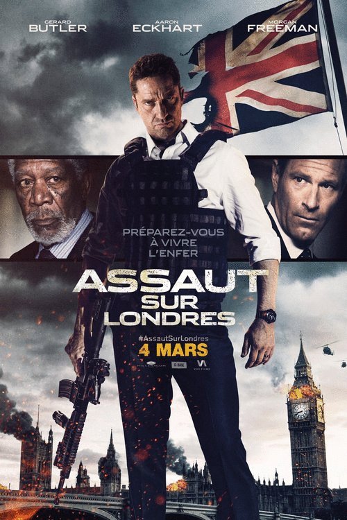 L'affiche du film Assaut sur Londres [2016]