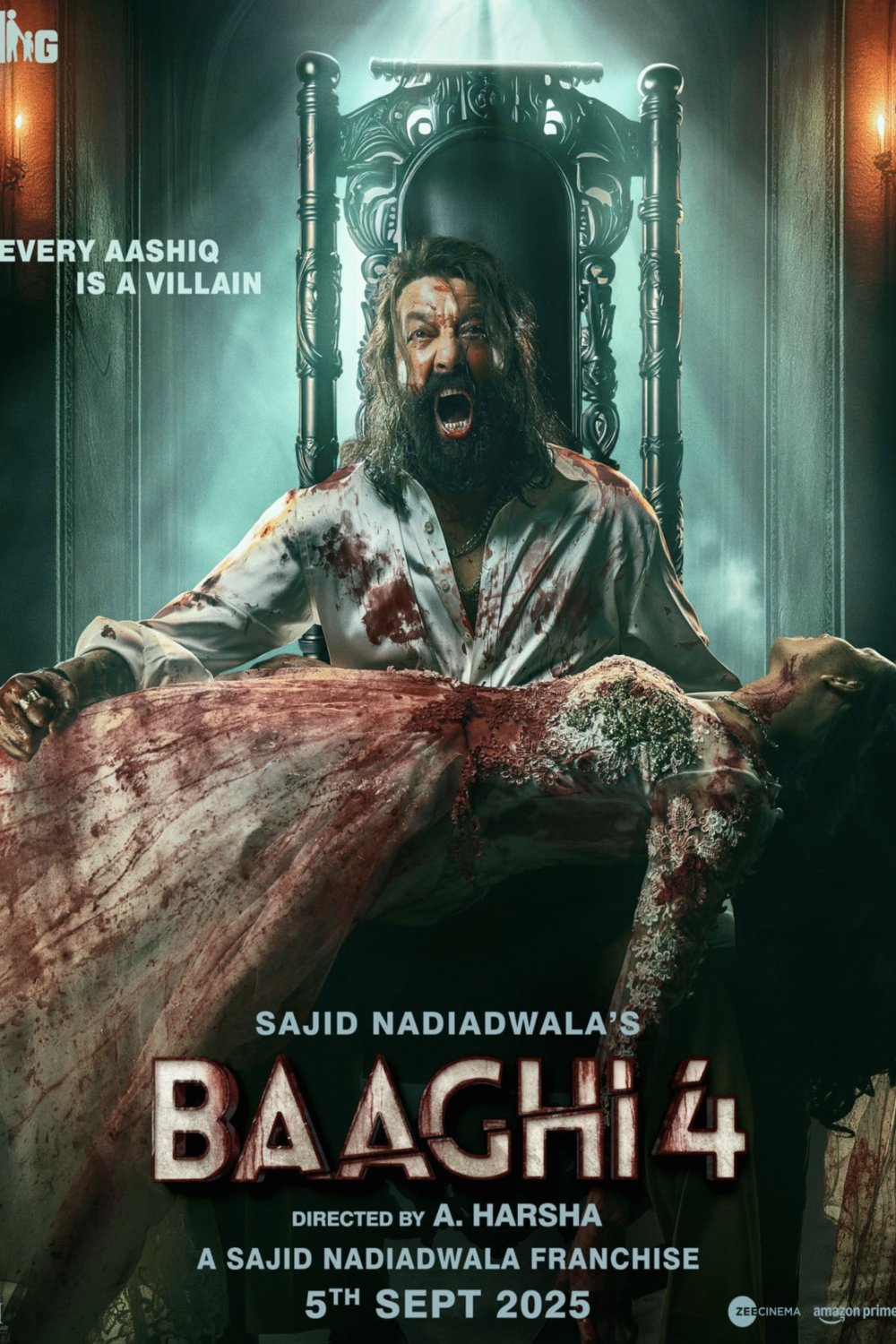 Poster of the movie Baaghi 4