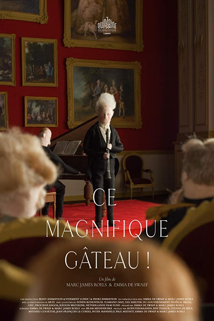 L'affiche du film Ce magnifique gâteau! [2018]